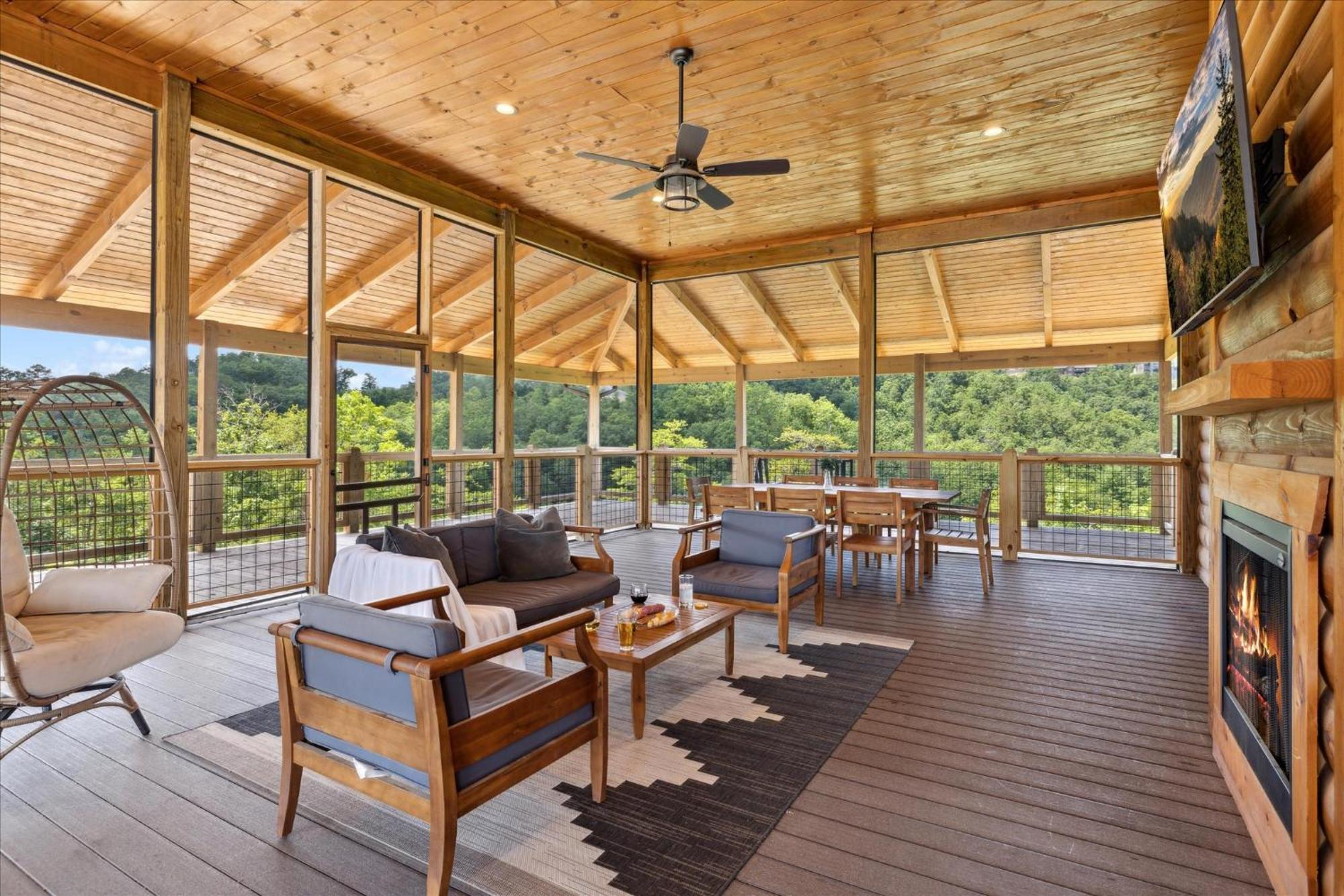 Eaglebend Cabin Sevierville Exterior photo