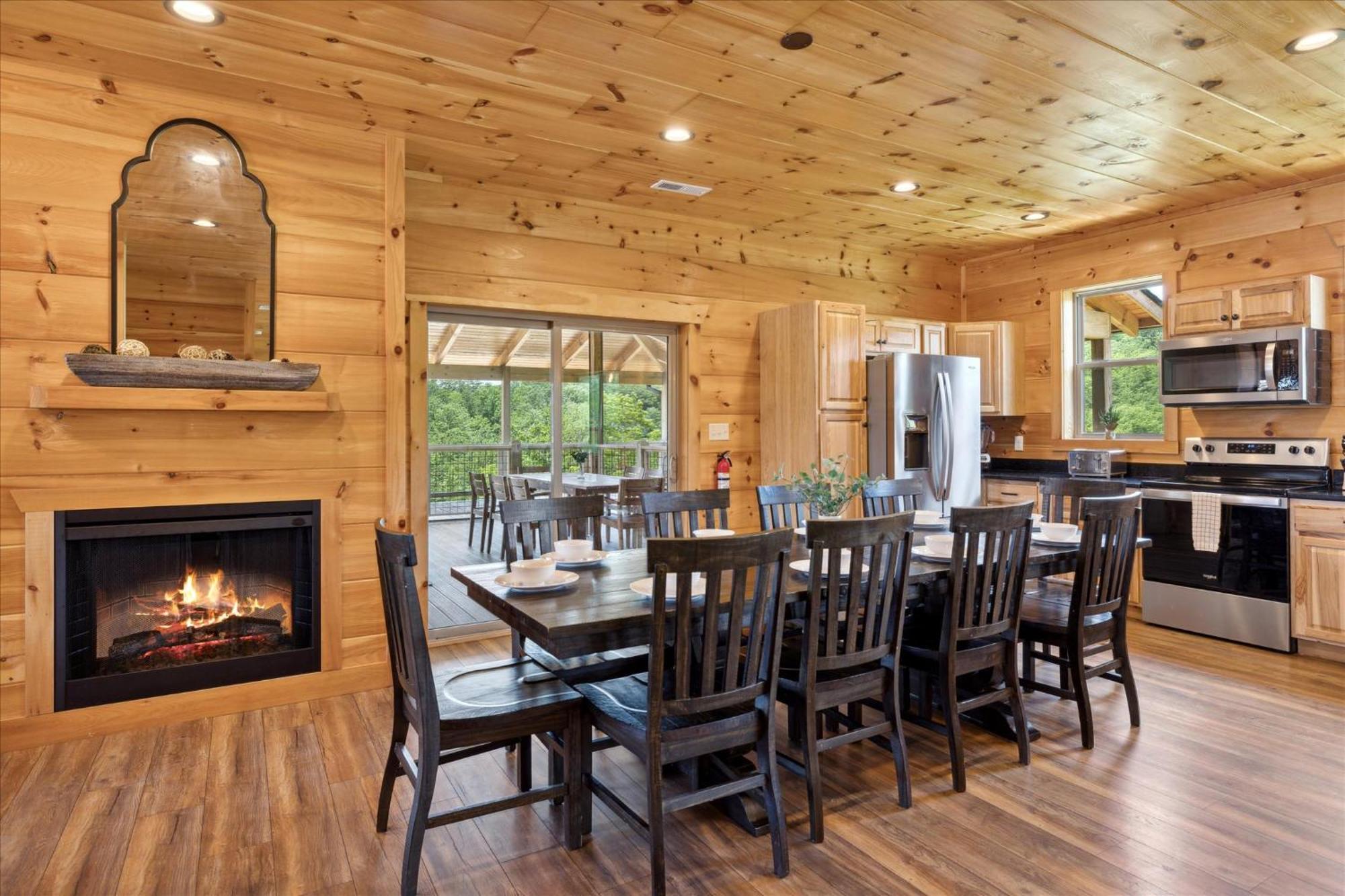 Eaglebend Cabin Sevierville Exterior photo