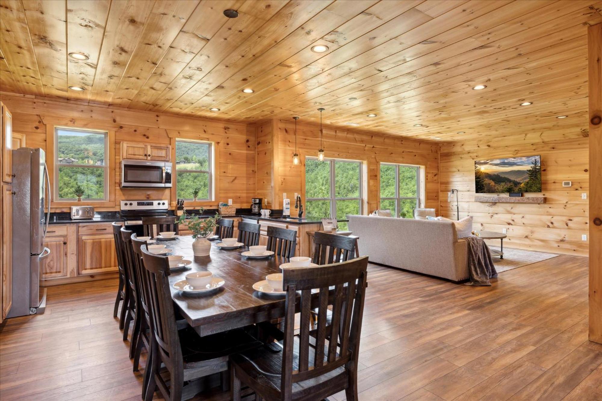 Eaglebend Cabin Sevierville Exterior photo